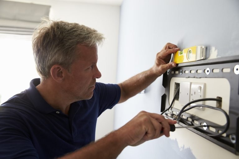 Poole TV wall mounting service